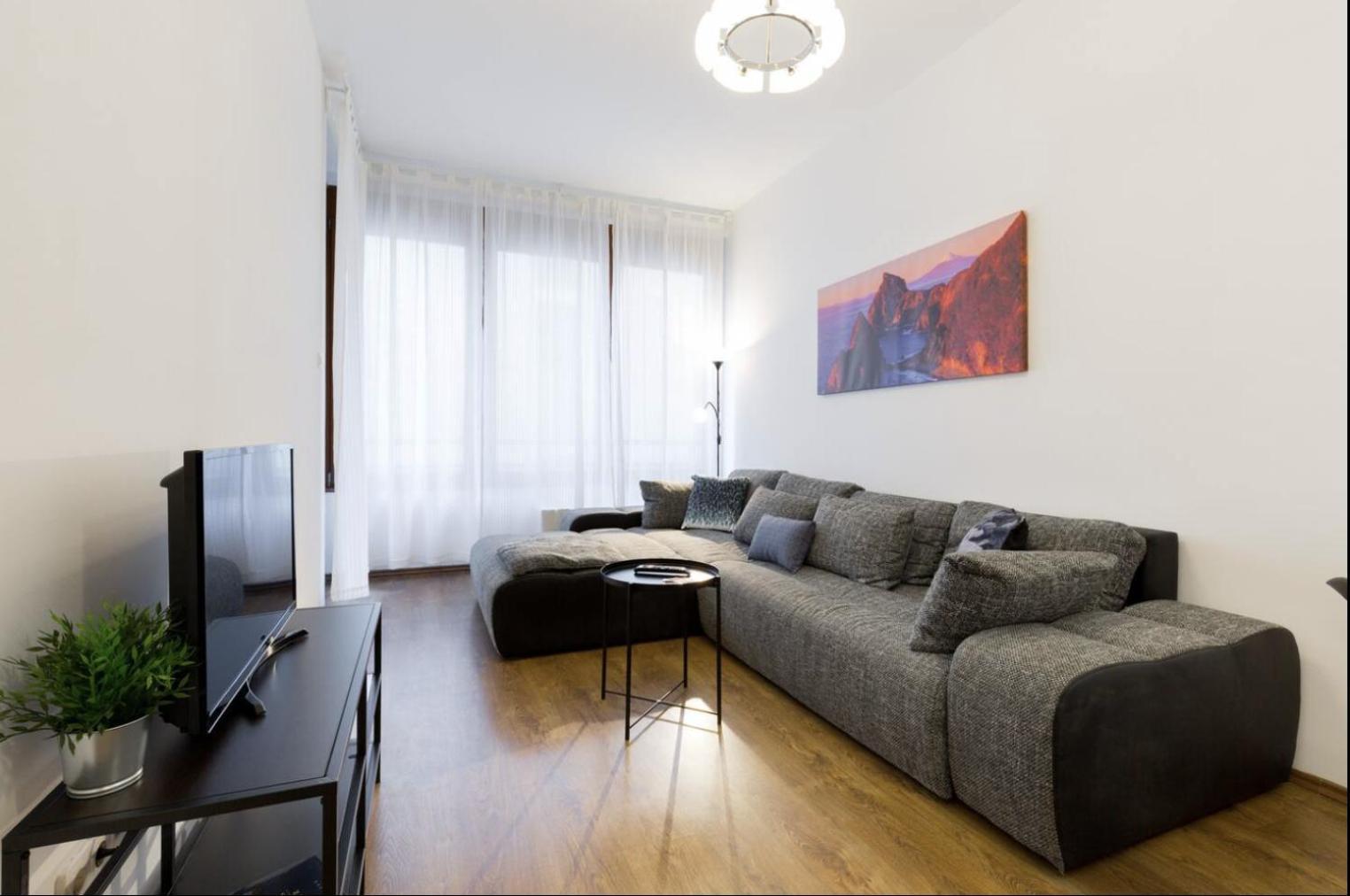 Lejlighed Kazinczy 3 Jewish Hq Bedroom + Living With Balcony