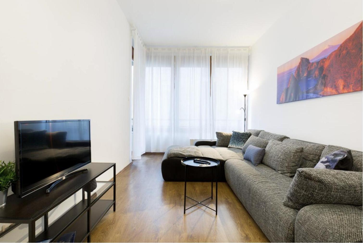 Lejlighed Kazinczy 3 Jewish Hq Bedroom + Living With Balcony Budapest
